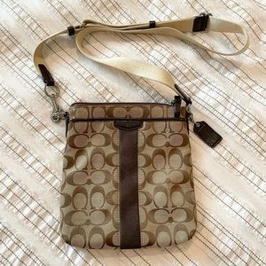 Crossbody coach purse